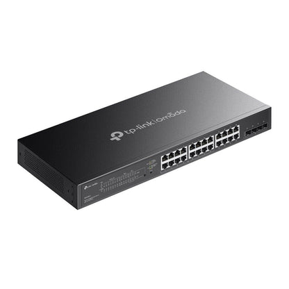 TP-Link SG2428LP | Omada 28-Port Gigabit PoE+ Smart Switch | 16* PoE+ | 4* SFP