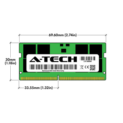64GB 2x 32GB DDR5-4800 Dell Inspiron 16 Plus 7620 (RTX 3060) Memory RAM