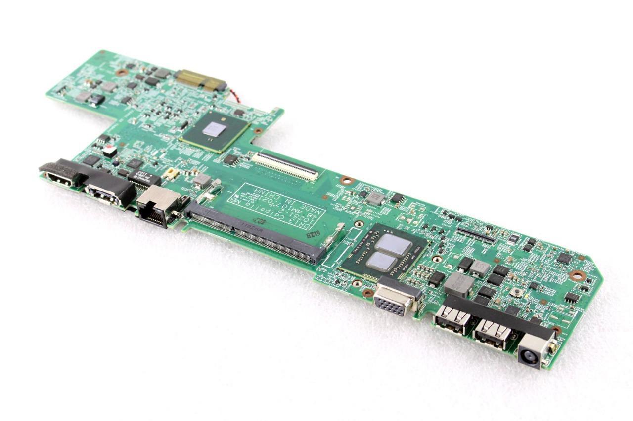 OEM Dell Vostro V130 Motherboard Intel i3-380UM 1.33GHz CPU DDR3 W71WT 0W71WT