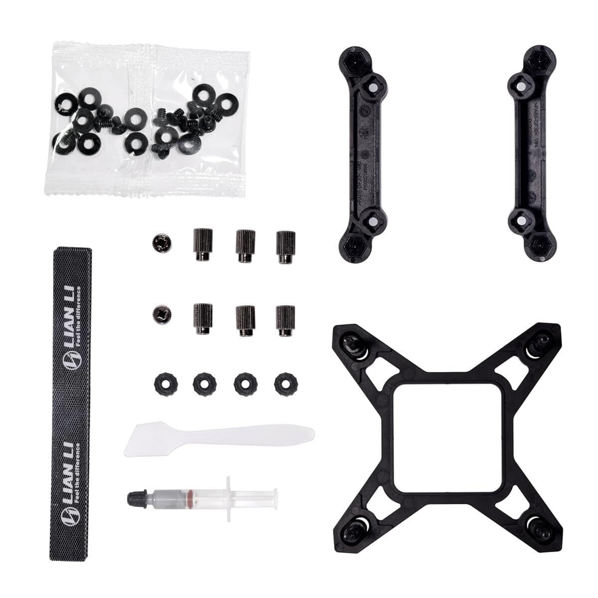 Lian Li GA2ALCD36INB LQCL LIANLI|Galahad II LCD-SL INF 360mm Black R Accessories