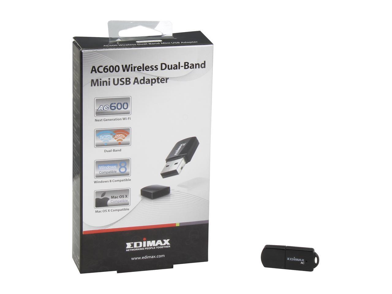 EDIMAX EW-7811UTC WL ADPT EDIMAX| EW-7811UTC R Network Retail