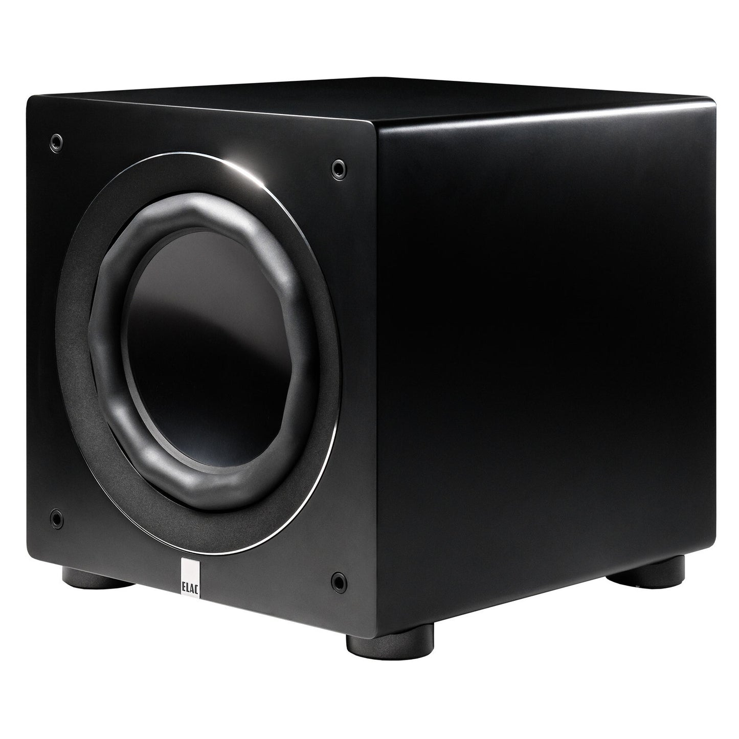 Elac RS500-SB - Varro Reference 10" 500 Watt Powered Subwoofer with Auto-EQ