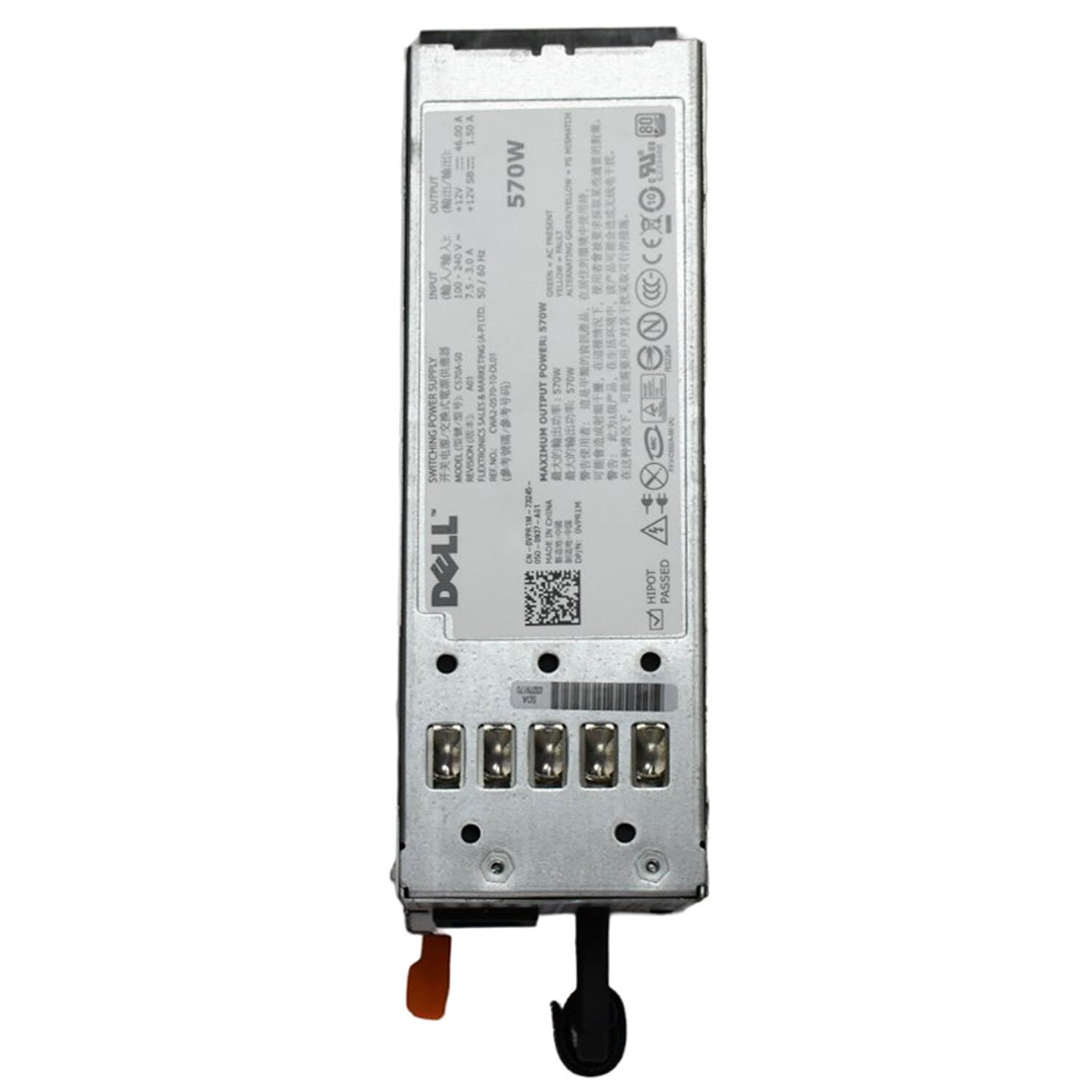 Dell Avamar 105-000-175 570W Energy Smart Power Supply