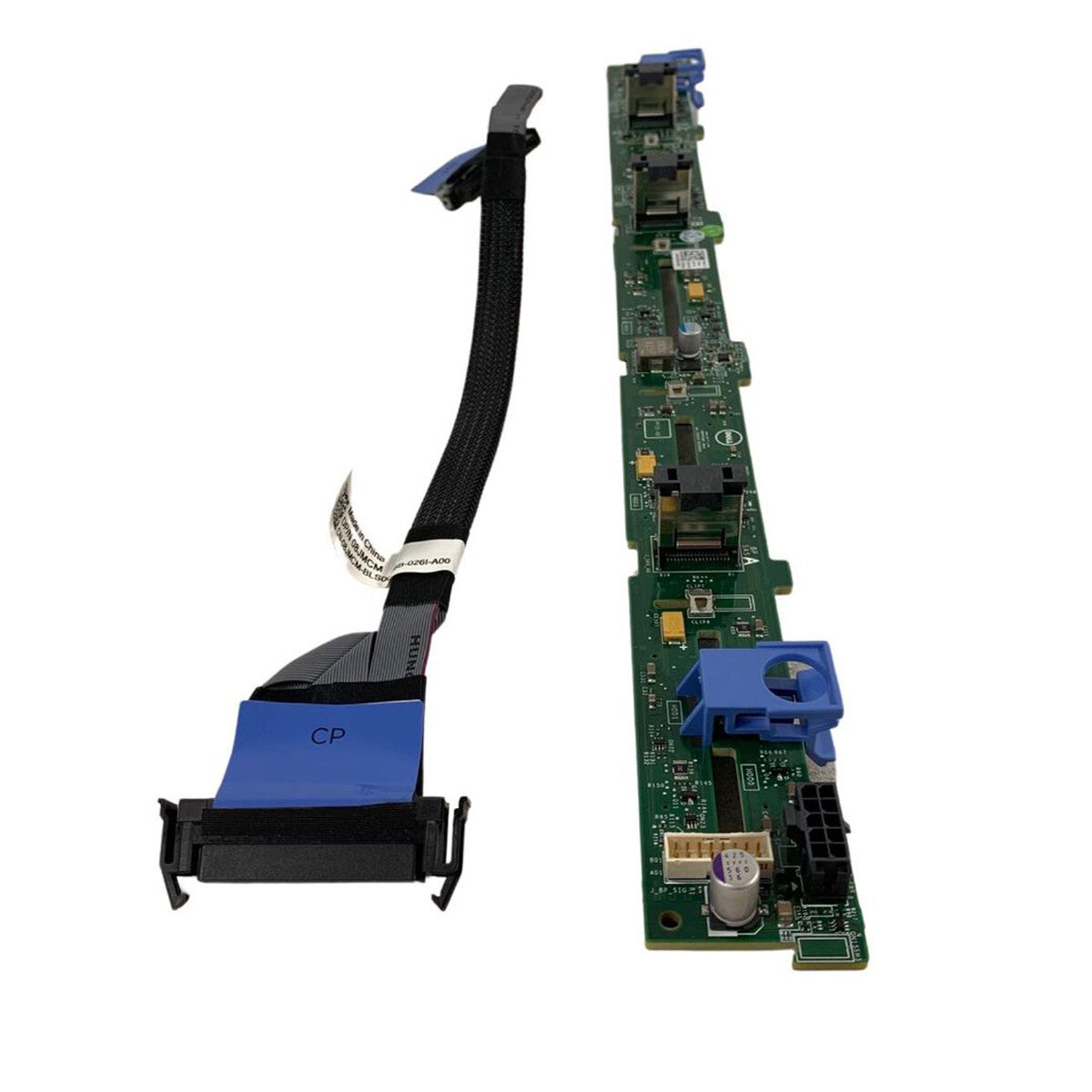 Genuine Dell PowerEdge R430 SFF 10-Bay 2.5 HDD Backplane Board With Cable X3M3C