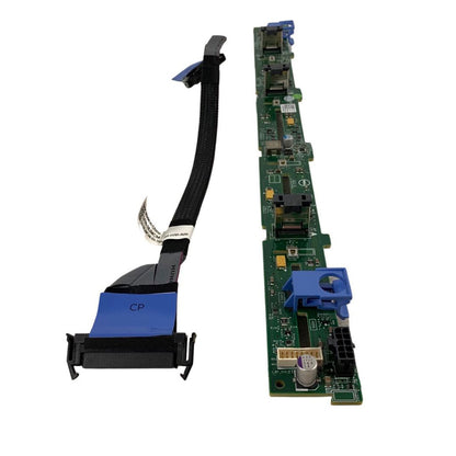Genuine Dell PowerEdge R430 SFF 10-Bay 2.5 HDD Backplane Board With Cable X3M3C