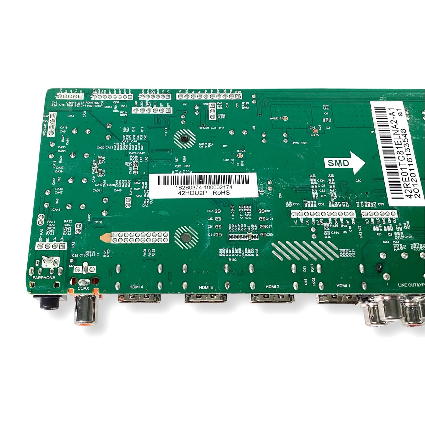 New Genuine RCA 42PA30RQ 42" TV Main AIO Board 42RE01TC711LNA2-A1 HDMI VGA Port