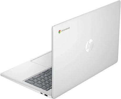 New HP Chromebook 15.6" HD Quad-Core N200 8GB 64GB eMMC Webcam Wi-Fi Chrome OS