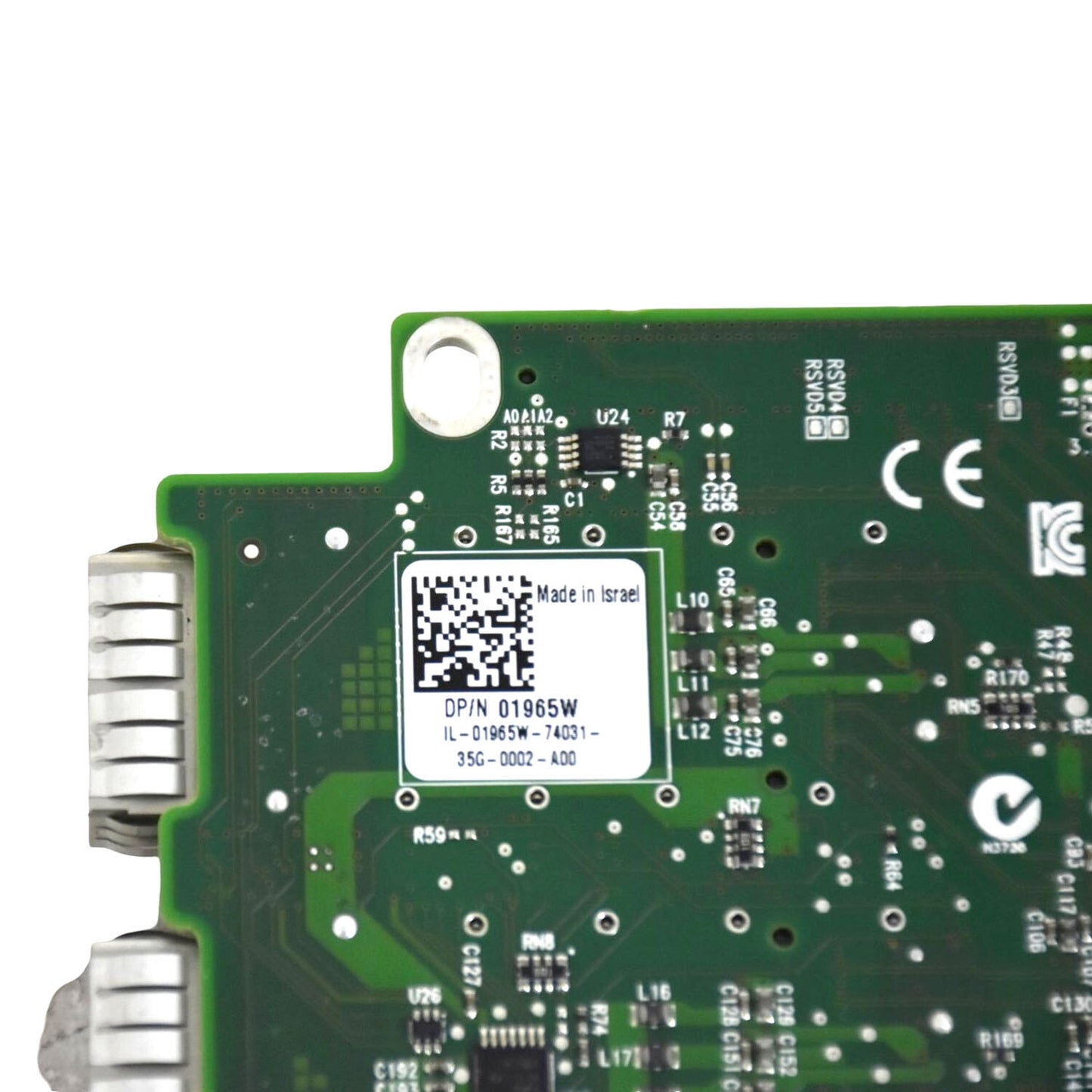 Dell PowerEdge C6100 Mellanox MCX384A 40Gb/s DualPort Network Adapter Card 1965W