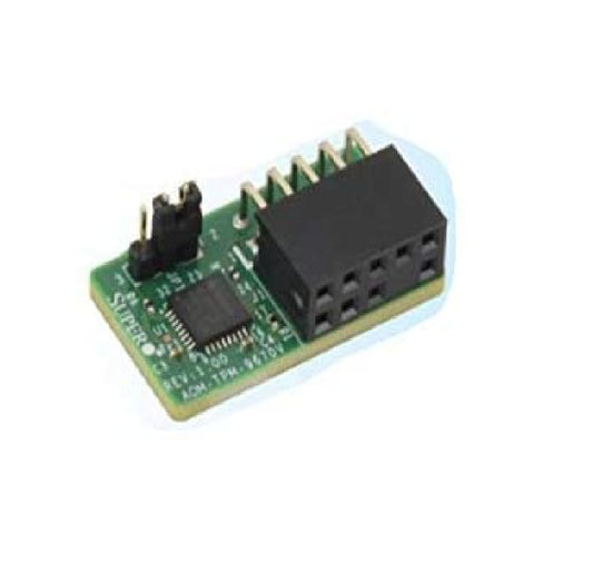 SuperMicro AOM-TPM-9670V SPI 9-pin TPM 2.0 using SLB9670