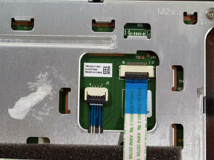 Dell Alienware 17 R1 Laptop Palmrest Touchpad Assembly 29G90 029G90 CN-029G90
