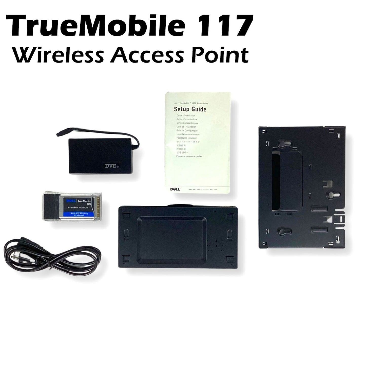 Dell TrueMobile 1170 Access Point G4050 2.4Ghz WLan Card 11-Ch 8800-ET-DL F3480