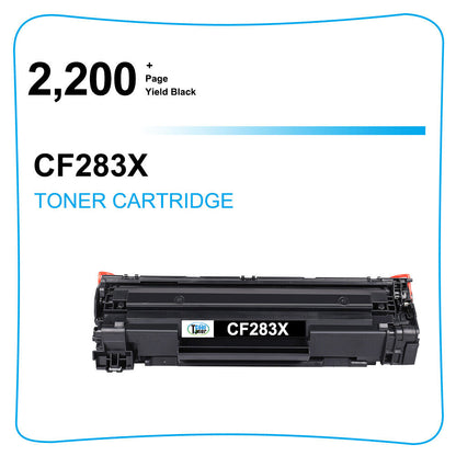 10 x Toner Compatible with HP CF283X 83X LaserJet Pro M201dw M225dn M225dw MFP