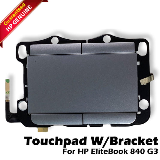Genuine HP EliteBook 840 G3 Laptop Touchpad Module With Bracket 821172-001