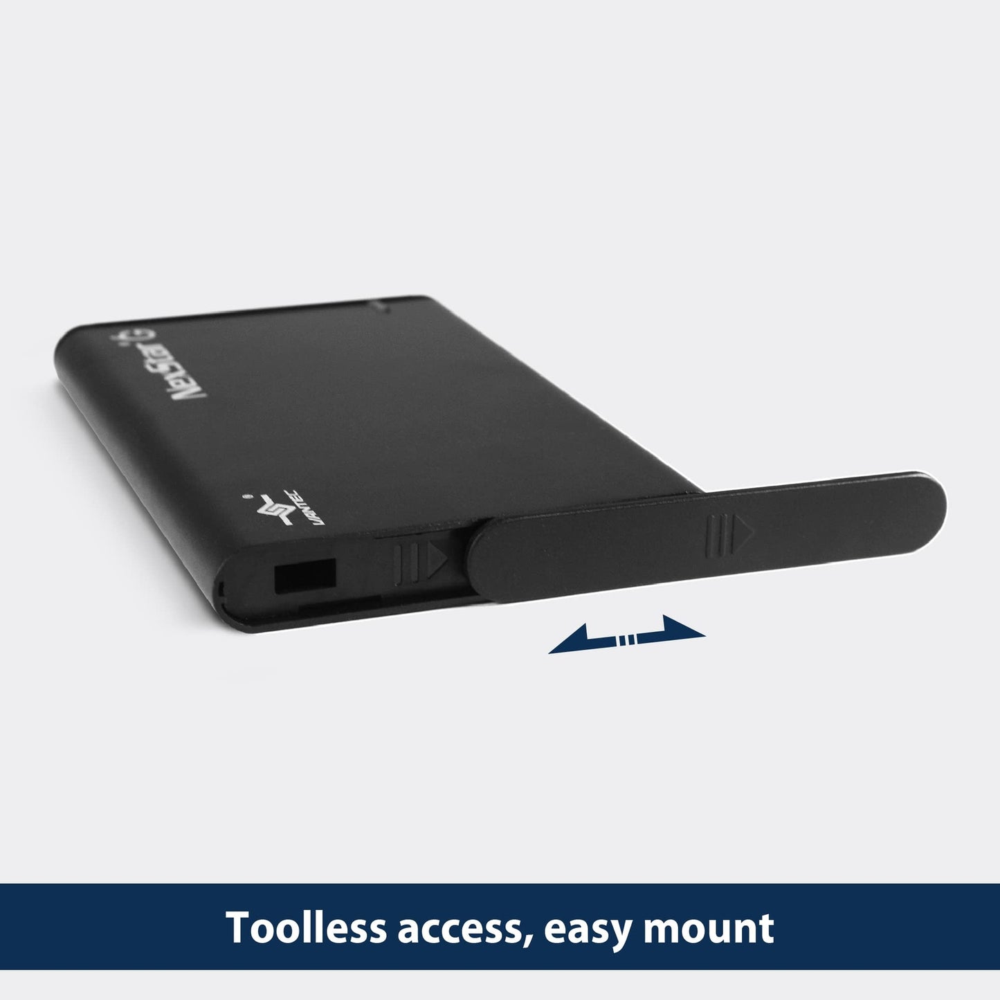 Vantec NST-268S3-BK Hard Vante|NST-268S3-BK VAN RD NST268S3BK 2.5 SATA3 USB3.2 E