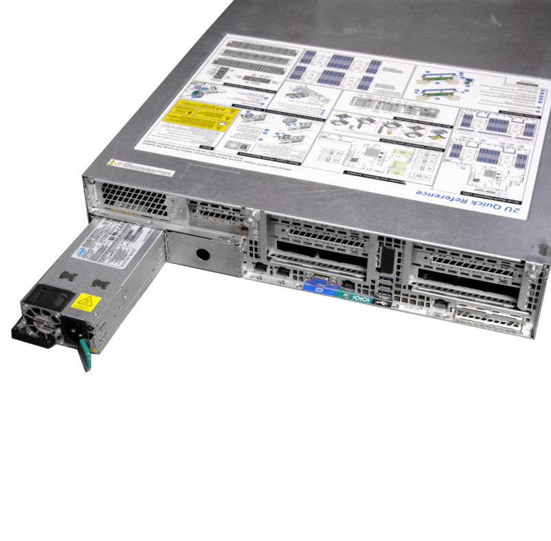 Intel Dual Xeon Gold 6130T 2.10GHz 384GB DDR4 2U Rackmount Server - R2308WFTZSR