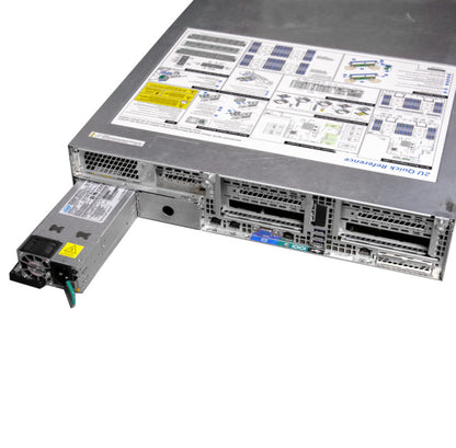 Intel Dual Xeon Gold 6130T 2.10GHz 384GB DDR4 2U Rackmount Server - R2308WFTZSR