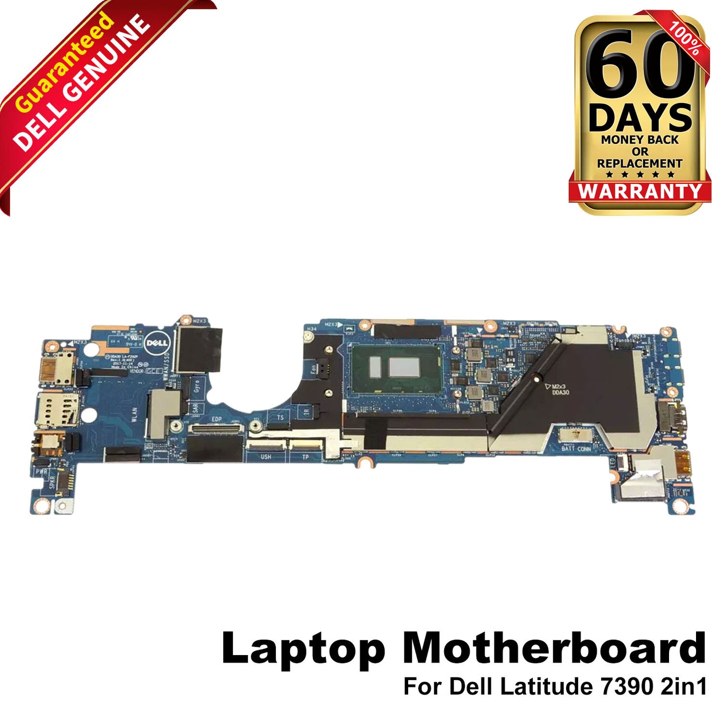 Dell Latitude 7390 2-in-1 i5-8350U 4-Core 1.7GHz 8GB Motherboard LA-F292P 41M0M