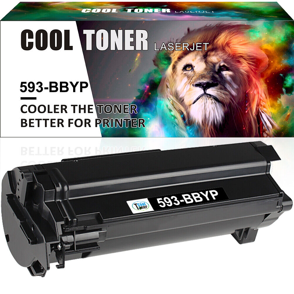 Black 593-BBYP Toner Cartridge Compatible for Dell S2830dn S2830 2830 2830dn