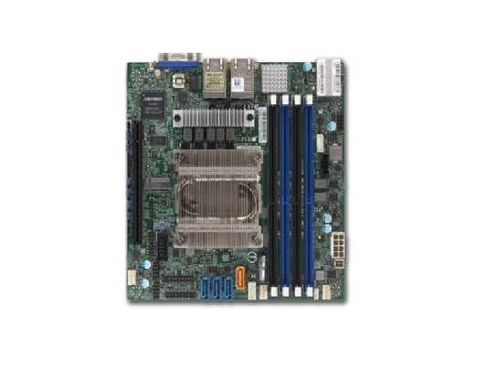SuperMicro M11SDV-8CT-LN4F Mini-ITX Motherboard with EPYC? 3201 SoC Processor