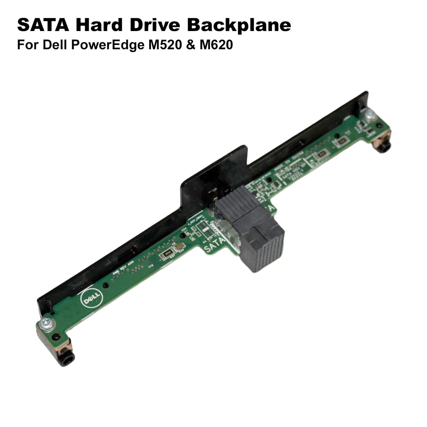 NEW OEM Dell PowerEdge M520 M620 2.5 Inch SATA Hard Drive 2 Bay Backplan CYK8N