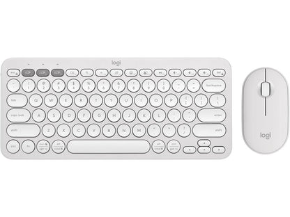 Logitech KB LT | Pebble 2 Combo WH | 920-012198