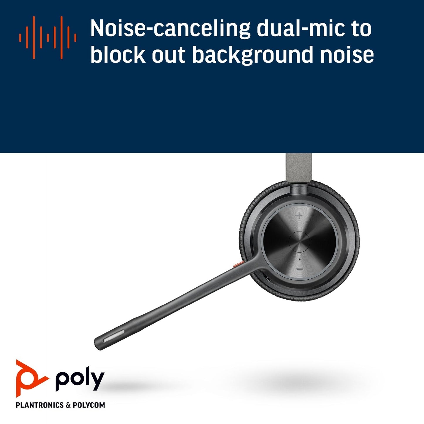 Poly Voyager 4320 USB-C Headset +BT700 dongle