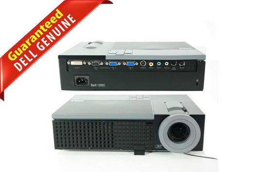 Dell 1209S Projector 347 Lamp Hours 2,500 ANSI Lumens 800x600 Resolution