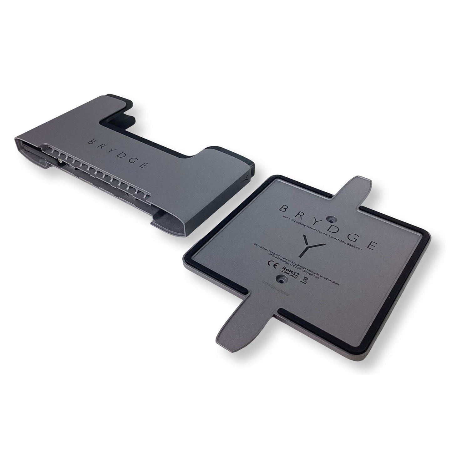 Lot of 10 Brydge BRY13MBP Vertical Dock Stand Apple Macbook Pro 13" 2016-2022
