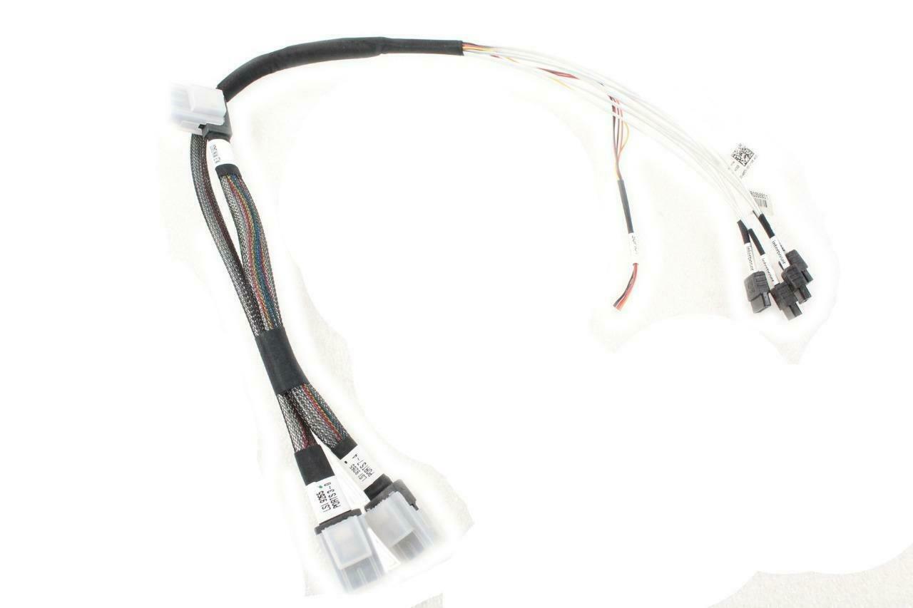 Lot x 5 OEM Dell Internal Mini SAS SFF-8087 to 7-Pin SATA Cable 5-Pin X4D23 (NOT FOR HOME PC)