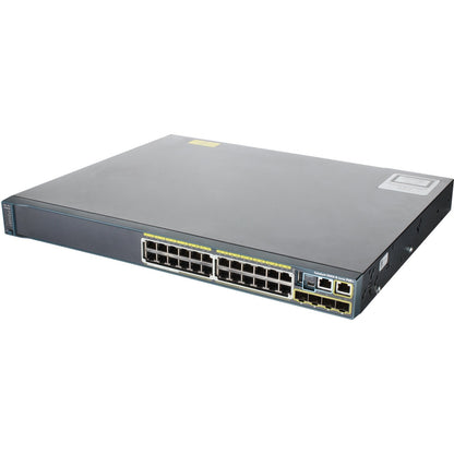 Cisco Catalyst WS-C2960S-24PS-L 24P 1GbE 370W PoE 4P SFP Switch