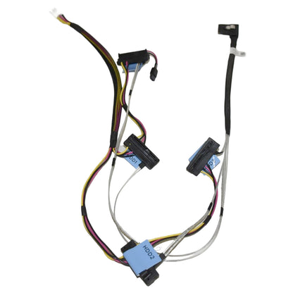 Lot of 100 Dell PowerEdge R240 60cm Mini-SAS SFF-8837 to 4x SATA Cable 2F8RD (NOT FOR HOME PC)