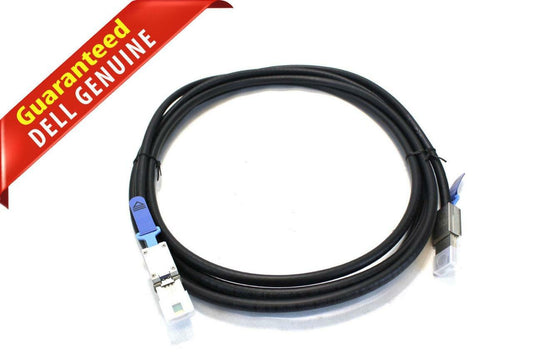 Genuine Dell U651D SFF-8088 to SFF-8088 Mini SAS Cable 4M External 0U651D (NOT FOR HOME PC)