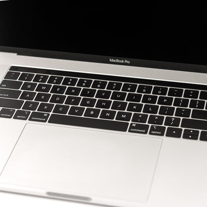 Apple MacBook Pro 15" 2019 Silver i7 9th Gen 2.6GHz 16GB 512GB SSD MV902LL/A LB