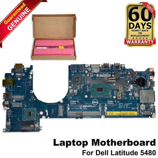 Dell Latitude 5480 Motherboard i7-7820HQ 4-Cores Nvidia 930MX GPU LA-E142P 8R9JH