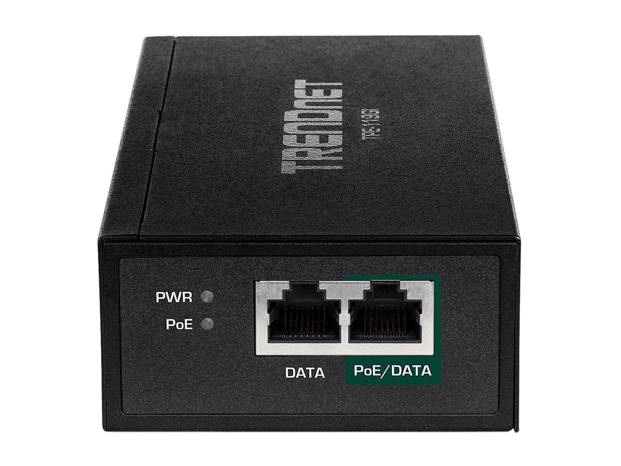 TRENDnet TPE-119GI (v1.0R) Gigabit PoE++ Injector