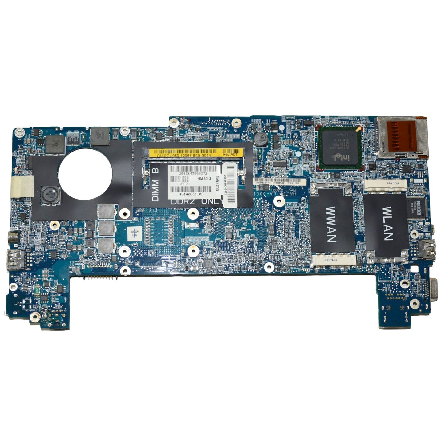 OEM Dell XPS M1210 Intel Laptop DDR2 Motherboard W/ Audio Board GU059