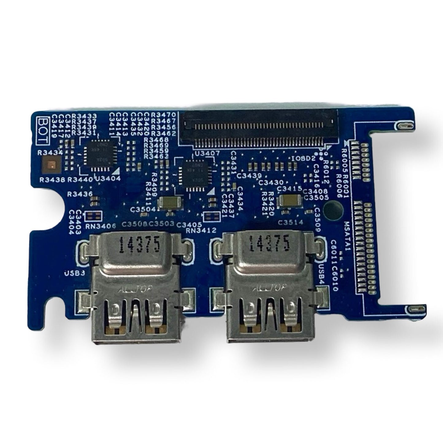 Lot of 2Dell Inspiron 15 7537 USB IO Circuit Board CHA01 DOH50 53HW4 MK9TP