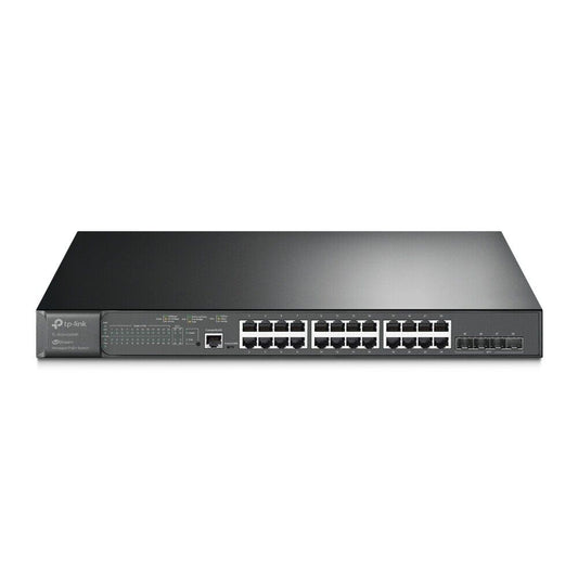 TP-Link TL-SG3428XMP | 24-Port Gigabit L2+ Managed Switch | 24* PoE | 4* 10G SFP