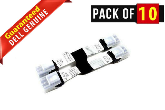 LOT x 10Dell PowerEdge VRTX Dual Mini SAS 3.5" Server Cable JC49N XPNDR (NOT FOR HOME PC)