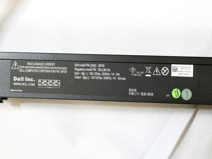 Dell Power Distribution Unit (24) C13 120V 16A 2C9MC DELLB012A 08F06