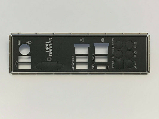 Supermicro MCP-260-00117-0N I/O Shield for C7X299 with EMI Gasket