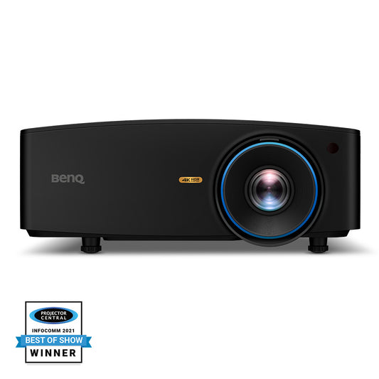 BenQ LK936ST - 4K HDR Short-Throw Laser Projector Golf Simulator