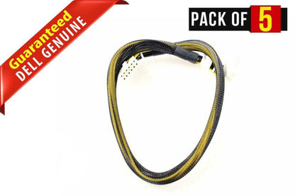 Lot x 2 Dell PowerEdge T620 server 3.5-inch Hard Disk Drive Power Cable 0H68F