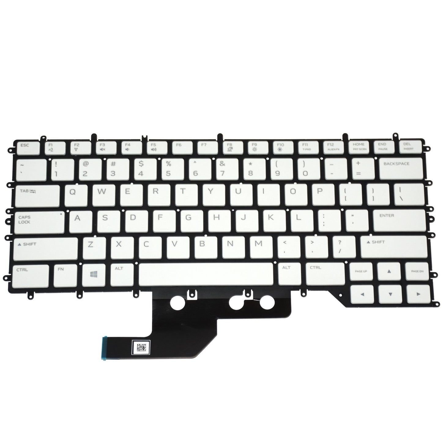 Dell Alienware m15 R2 RGB Backlit Keyboard US Layout 0T44R PK132KH1B00 Y79F6