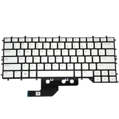 Dell Alienware m15 R2 RGB Backlit Keyboard US Layout 0T44R PK132KH1B00 Y79F6
