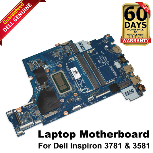 Dell Inspiron 3781 3581 i3-7020U 2.3GHz Dual Core Motherboard LA-G714P M5KN5