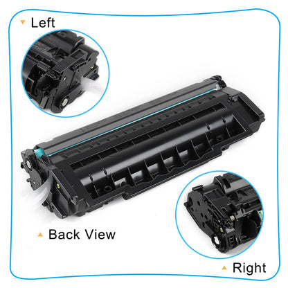 10 Pack Q7553A Black Toner Cartridge For HP LaserJet M2727nfs MFP P2014D P2014N