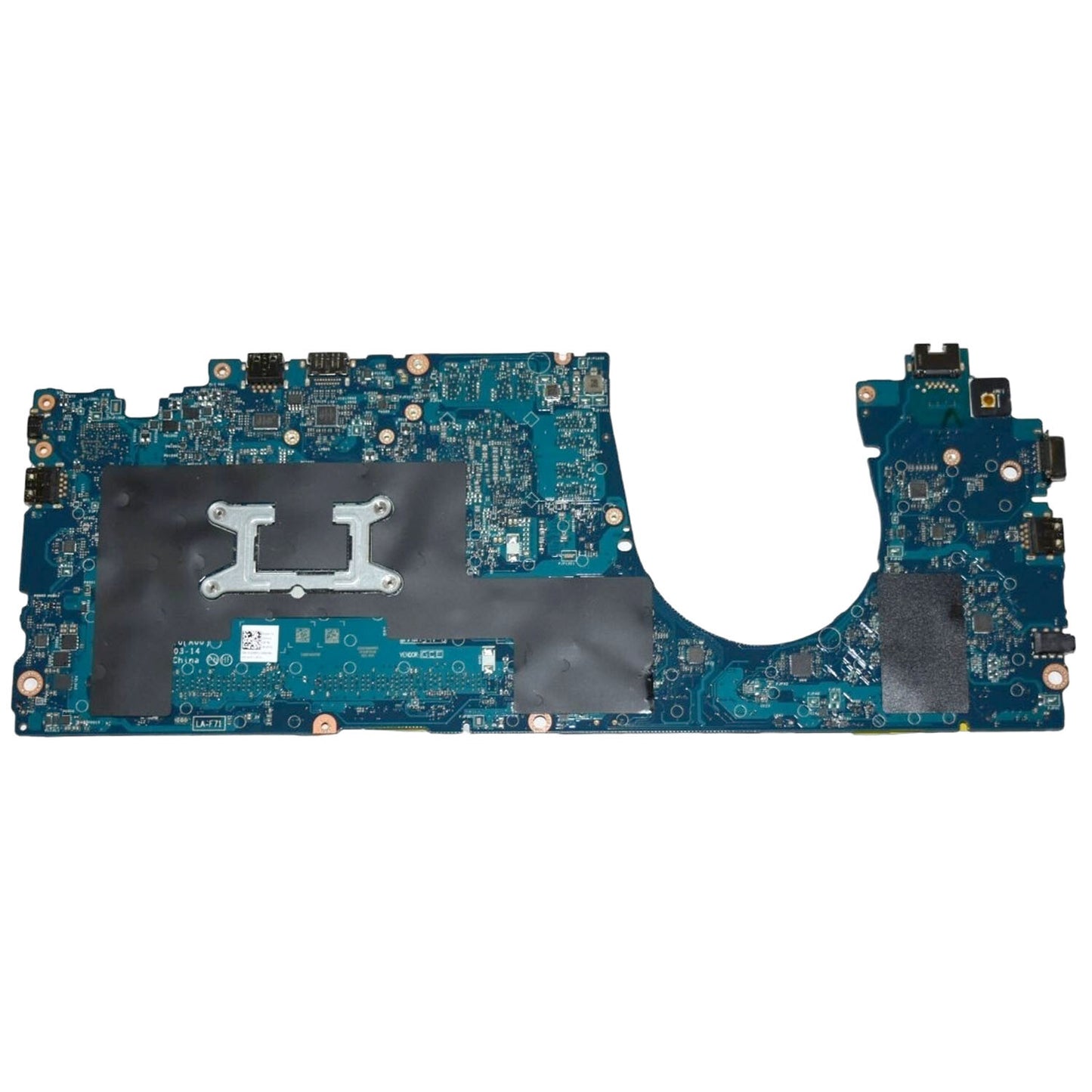 Dell Latitude 5591 Laptop Motherboard i5-8400H 2.5GHz DDR4 LA-F712P 4XMP4