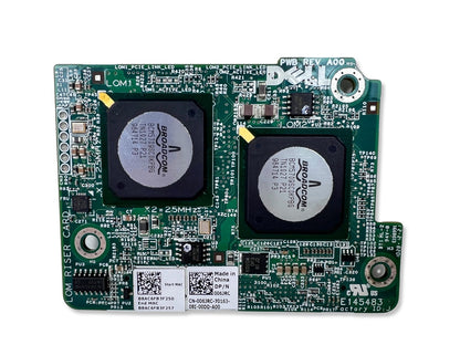 Dell PowerEdge M710HD M915 5709s 1GbE Quad-Port Mezzanine Network Card 06JRC