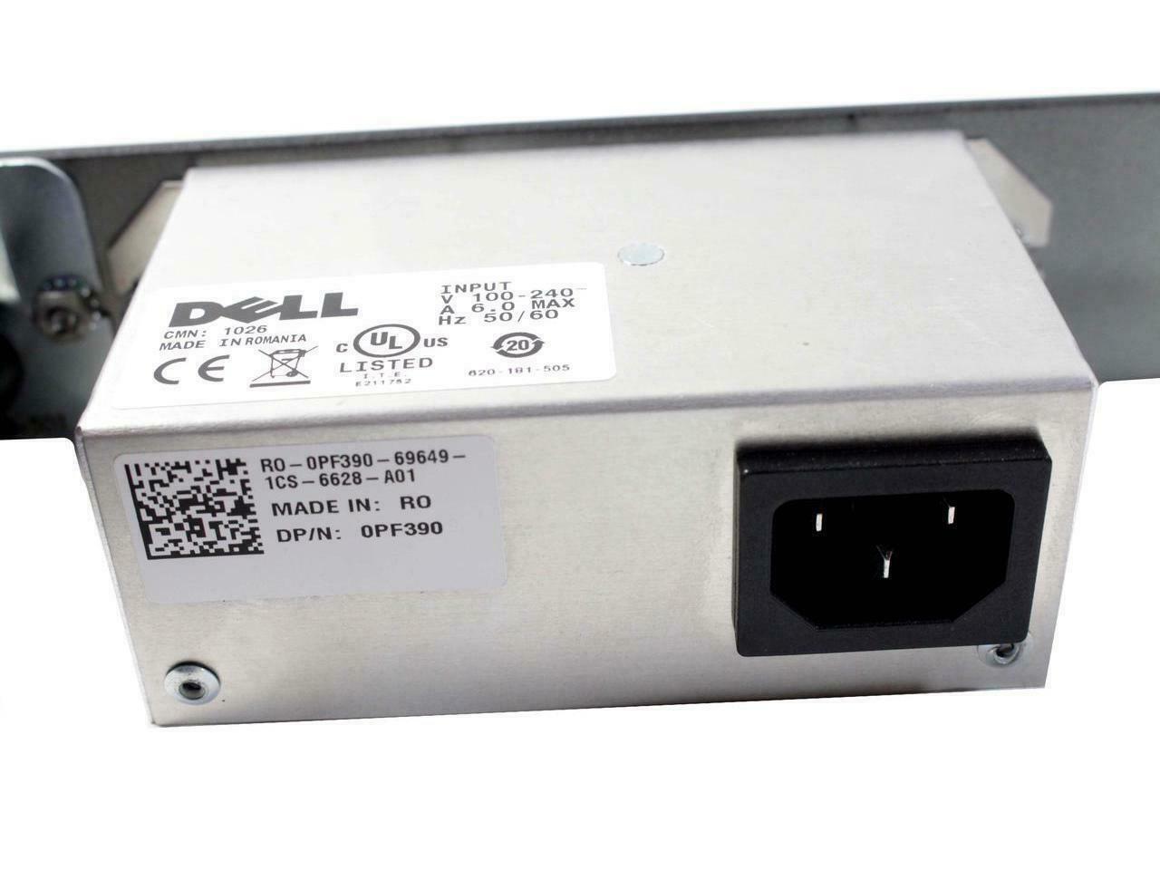 New Genuine Dell PS/2 KVM USB Front Access Panel Assembly Kit Black Cable PF390